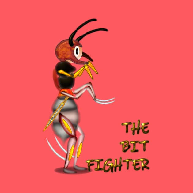 The Bit Fighter by Zealjagan