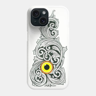 Filigree Eyes Phone Case