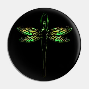 Lady Dragonfly Pin