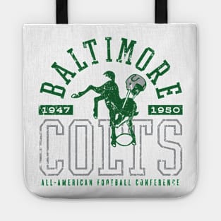Baltimore Colts Football Tote