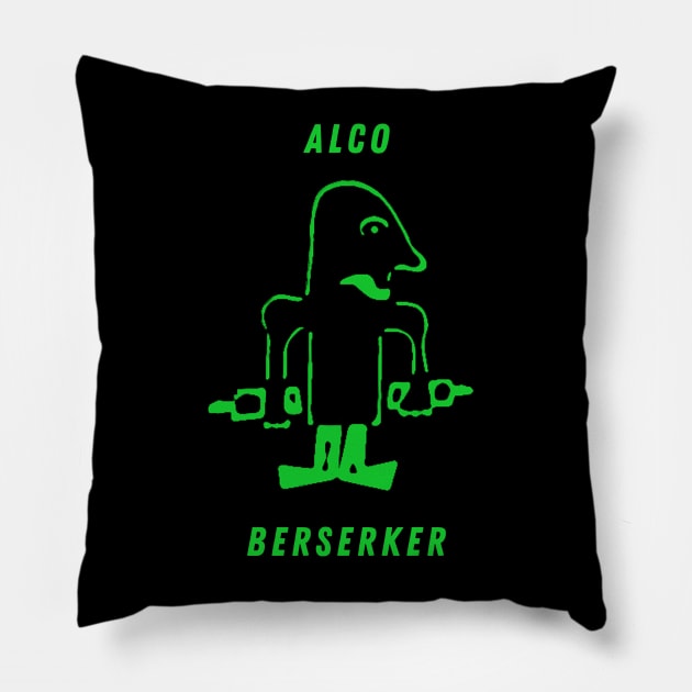 AlcoBerserk Pillow by yezplace