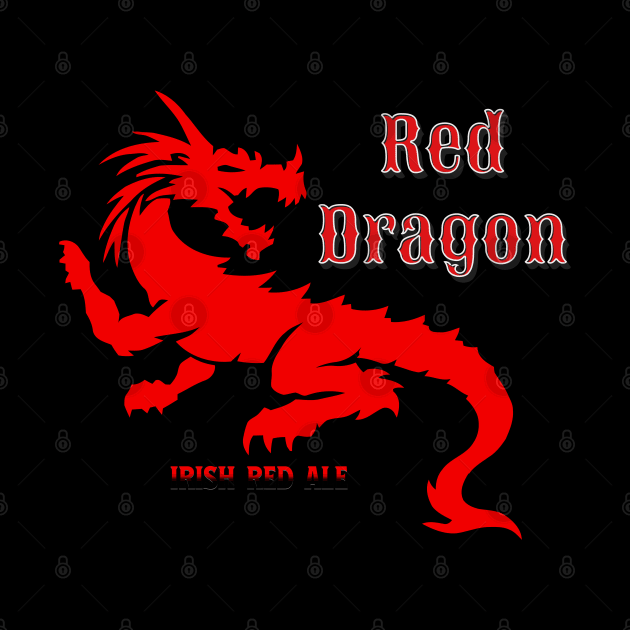 Red Dragon Irish Red Ale by Scar