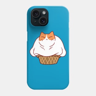 Fat Exotic Shorthair Cat Phone Case