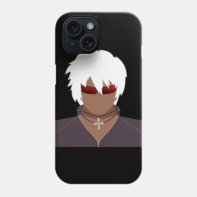 K' KOFXIV Vector Phone Case by MagicFlounder