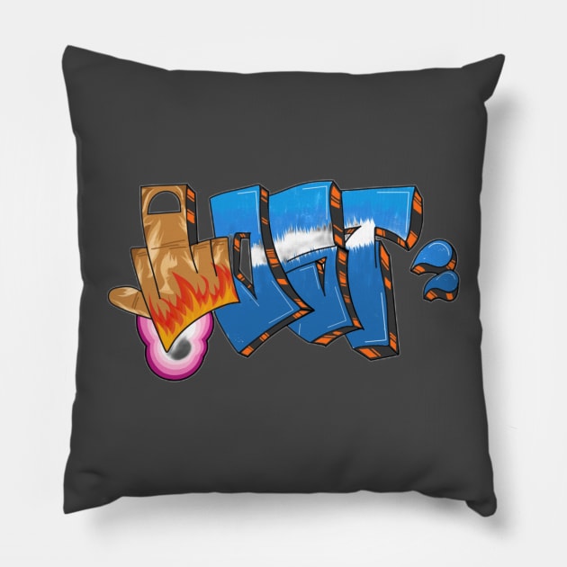 Lost In Mars Pillow by Alpzzz⛓️