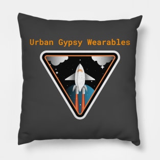 Urban Gypsy Wearables - Rocket Pillow