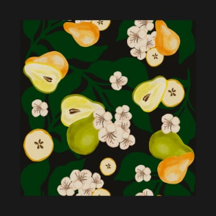 Pear and blossoms T-Shirt