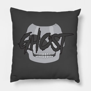 Ghost's Mask (Version 2) Pillow