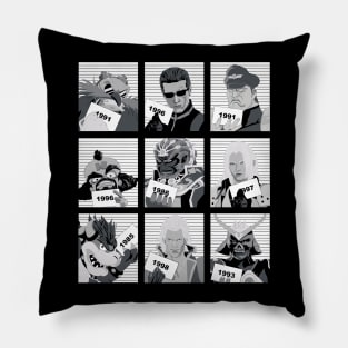 Villains Game jail Pillow