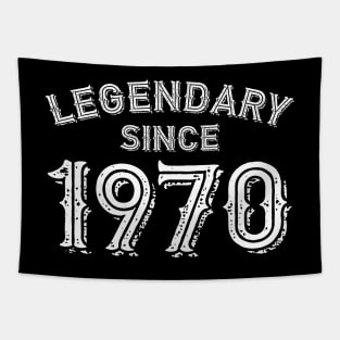 Legendary Since 1970 Tapestry