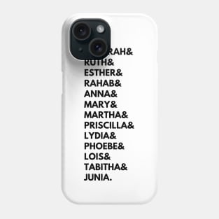 remember the women Phone Case