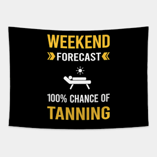 Weekend Forecast Tanning Tapestry