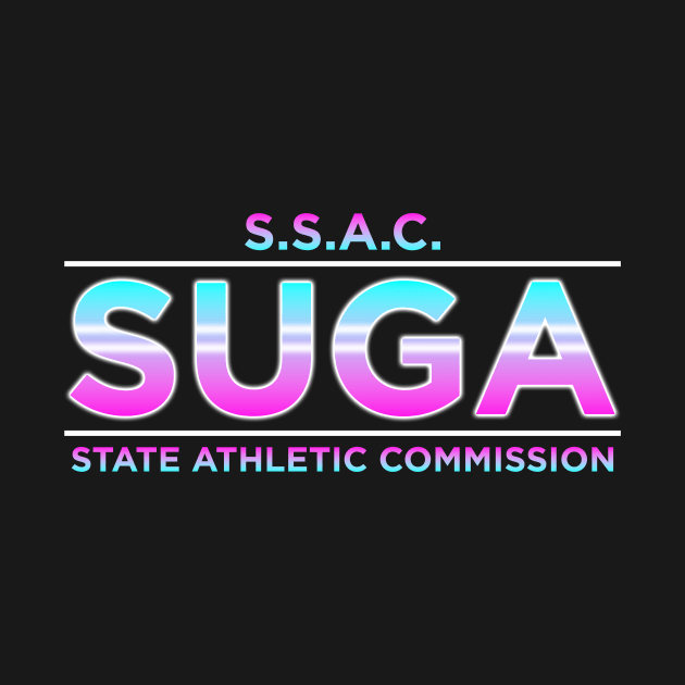 SUGA State Athletic Commission by SavageRootsMMA