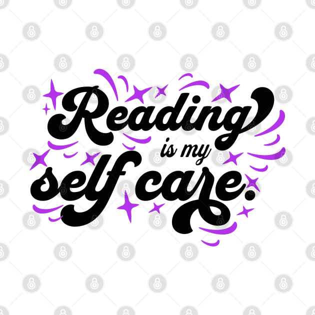 Reading is my self care by Sam Designs