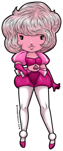 Pink Diamond Magnet