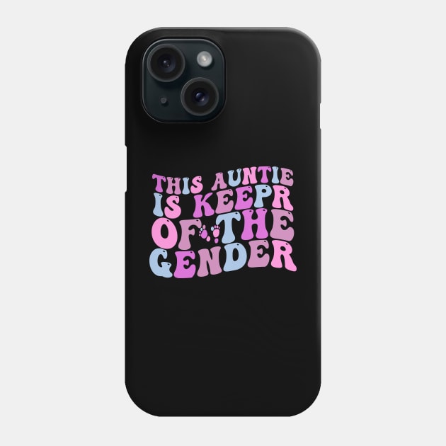 Keeper of the Gender Aunt Phone Case by blueyellow
