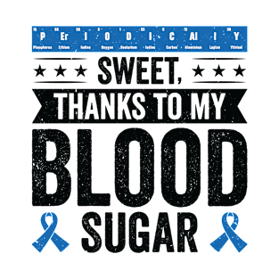 Diabetic Pancreas Diabetes Awareness T-Shirt