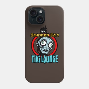 Shrunken Ed's Tiki Lounge Phone Case