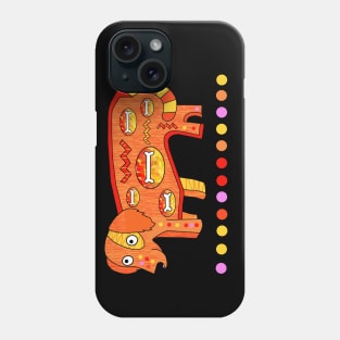 Cool Mid-century style Dog Phone Case