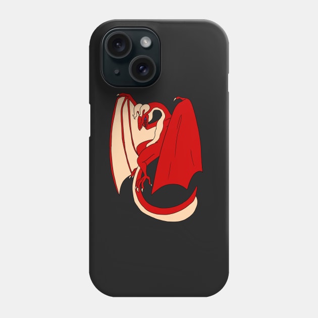 Drakengard Red Phone Case by Adastumae