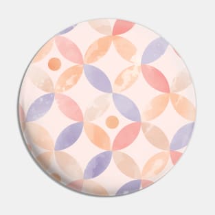 Pastel abstract sample pattern Pin