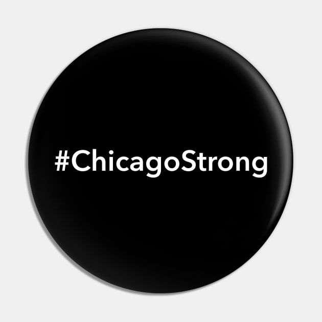 Chicago Strong Pin by Novel_Designs