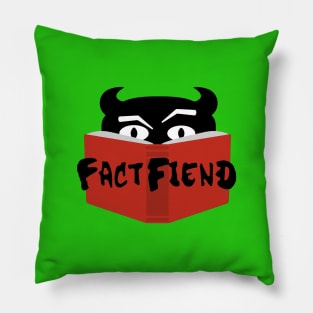 Fact Fiend Pillow