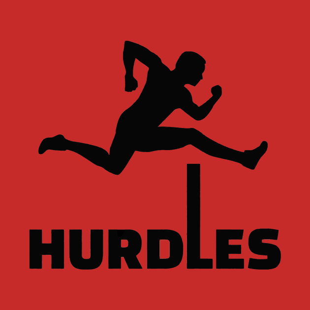 Hurdles by Athletics Inc