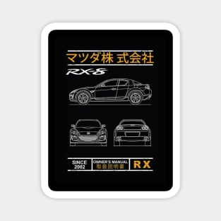 Mazda Rx8 Magnet