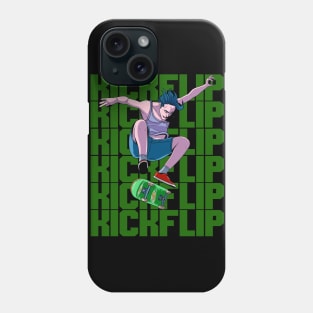 Kickflip Skateboarding Skater Phone Case