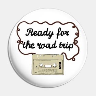 Nostalgic tape Pin