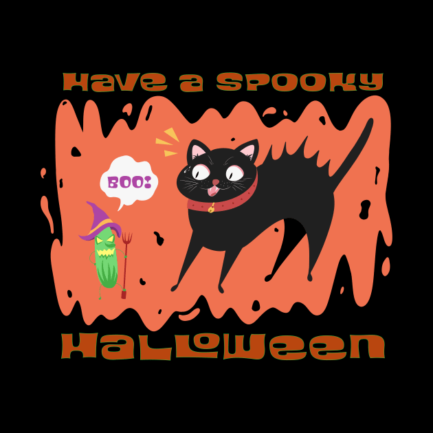 Have A Spooky Halloween by Genesis