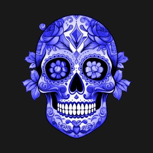 Cinco de Mayo Day Of the Dead Sugar Skull T-Shirt