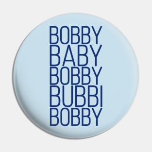 Bobby Babby Bobby Bubbi Bobby Pin