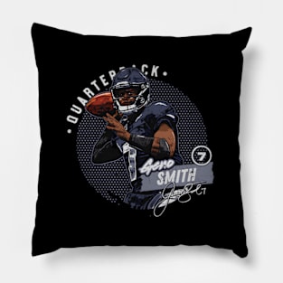 Geno Smith Seattle Dots Pillow