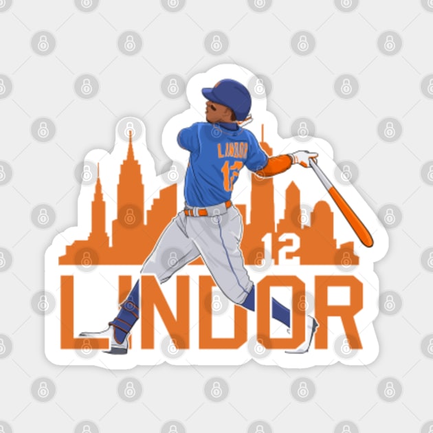 Drawing Mets Star Francisco Lindor! 