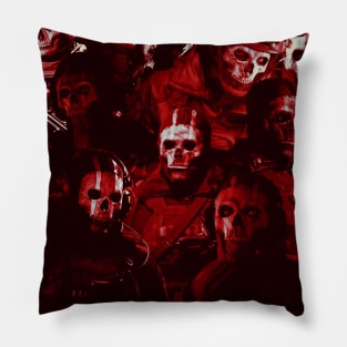 Simon Ghost Riley Pillow