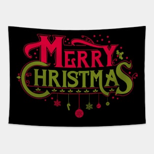 Merry Christmas Tapestry