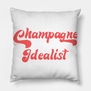 CHAMPAGNE IDEALIST Pillow