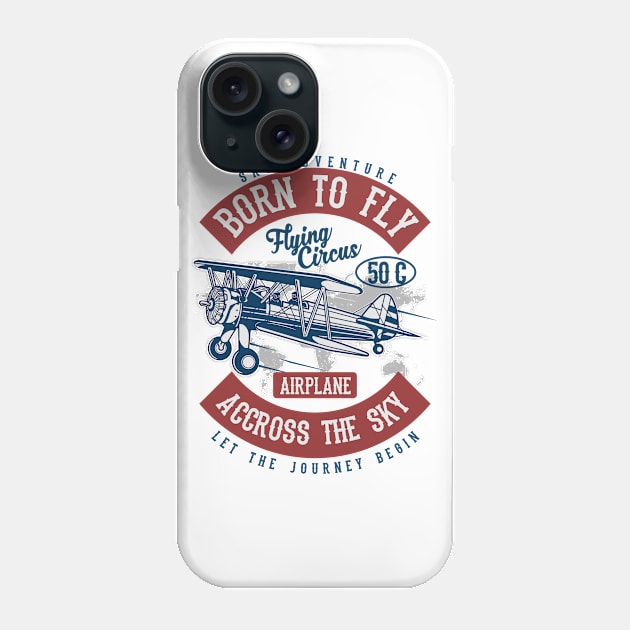 Born to fly Phone Case by PaunLiviu