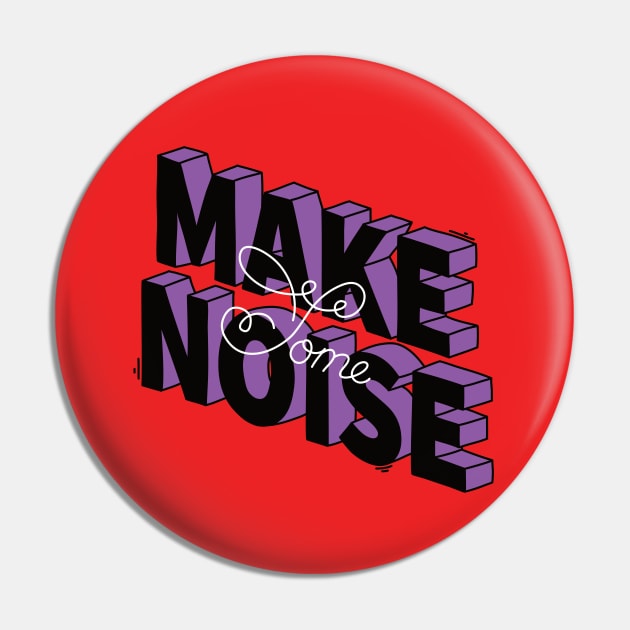 Make some noise Pin by magyarmelcsi