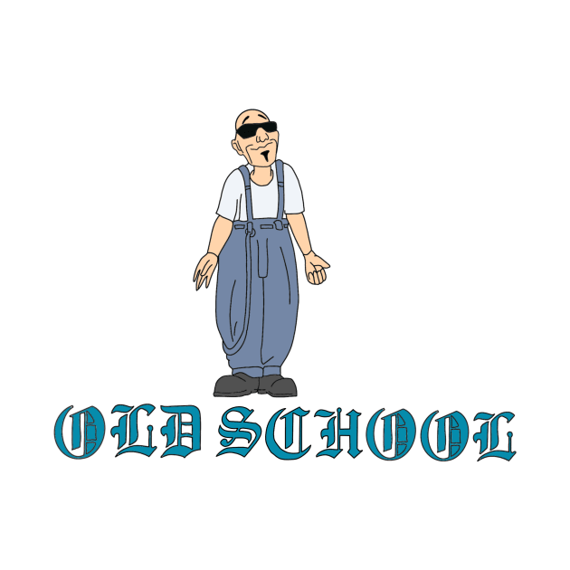 Old School Homies by Eselokclothingstore