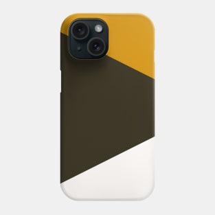 Mustard Yellow Modern Abstract Minimalist Geometric Phone Case