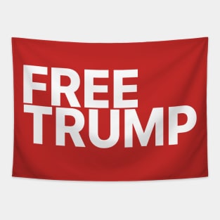 free trump Tapestry