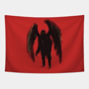 Mothman Returns to Point Pleasant Tapestry