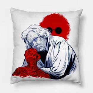 Ken Russell - An illustration by Paul Cemmick Pillow