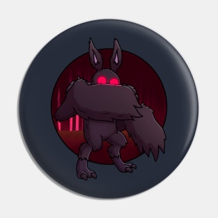 Mothman Pin