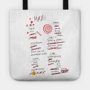 MASH - Deck the Halls (with Matrimony!) Tote