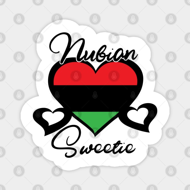 Nubian Sweetie Magnet by TyteKnitz_Tees