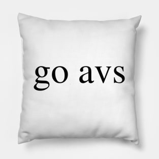 go avs Pillow